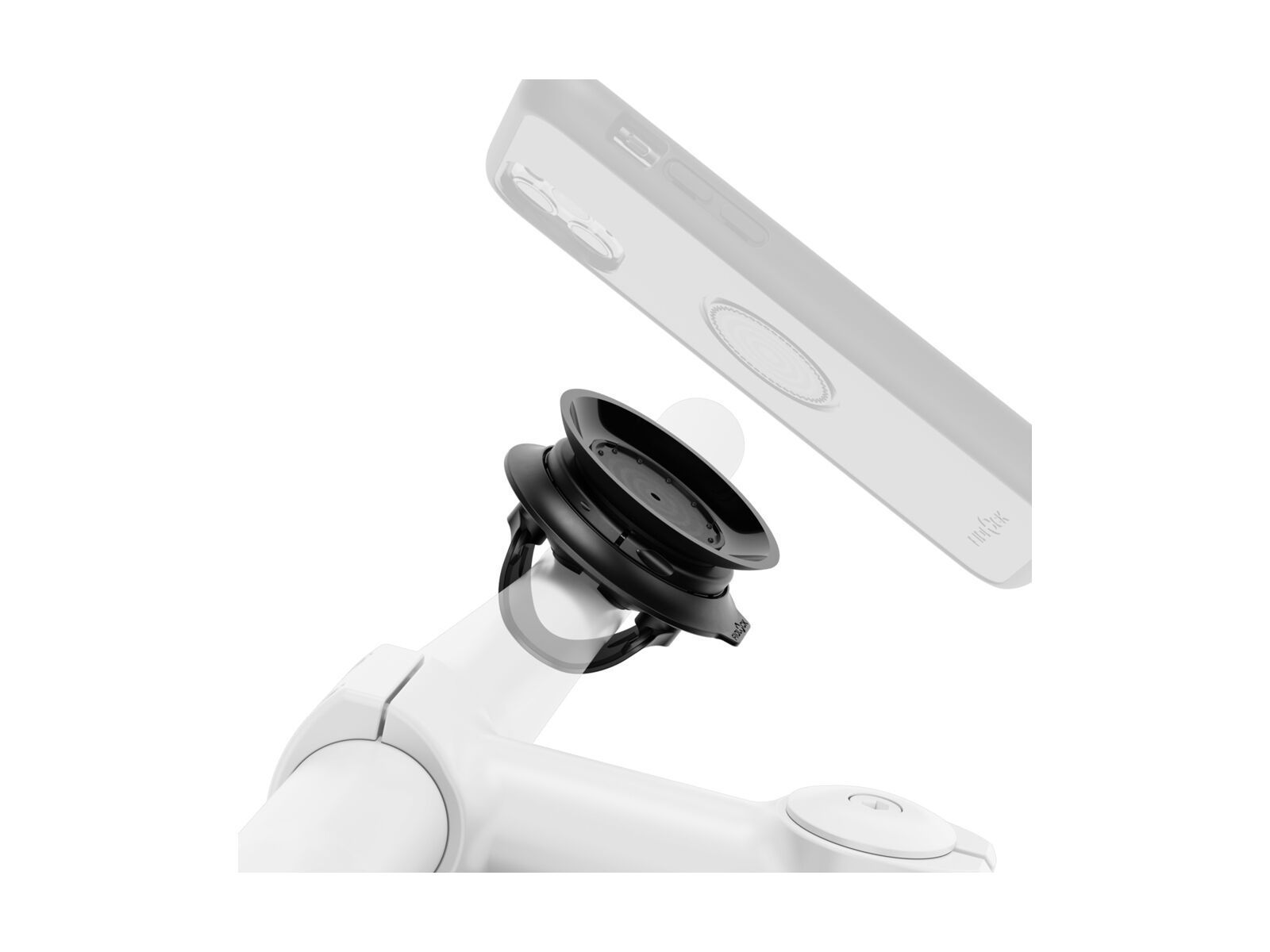 Fidlock Vacuum Handlebar Base, black - Bild 2