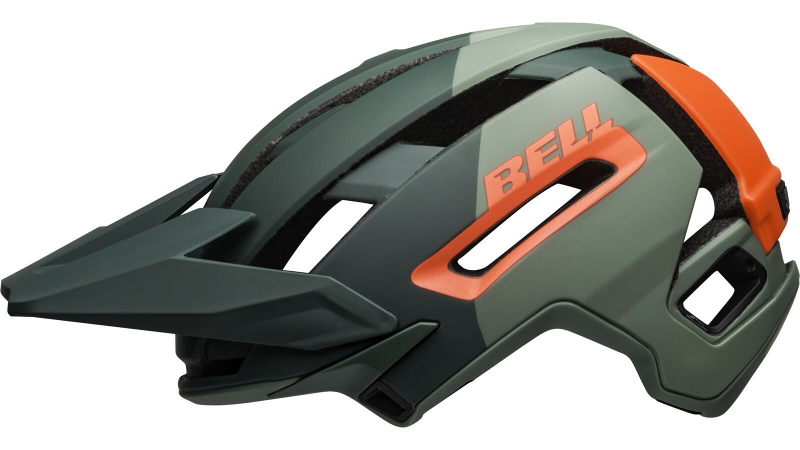 Bell Super Air R Spherical MIPS, matte/gloss green/infrared - Bild 6