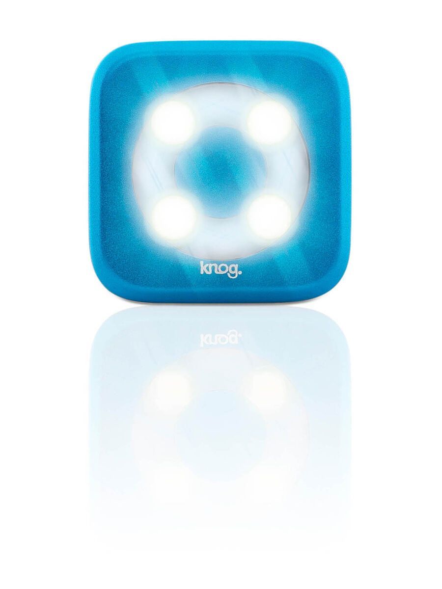 Knog Blinder 4 Circle, blau - Bild 3