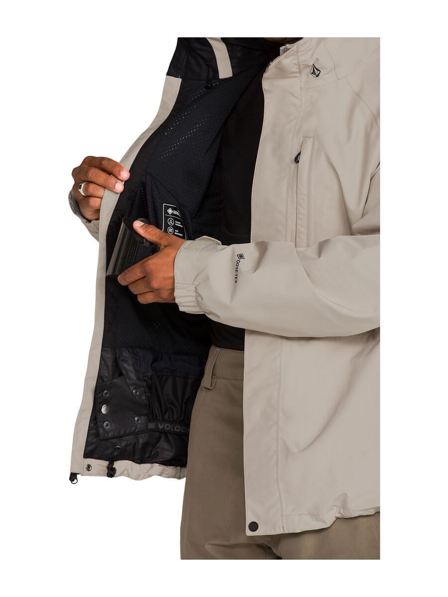 Volcom Dua Insulated Gore-Tex Jacket, khaki - Bild 8