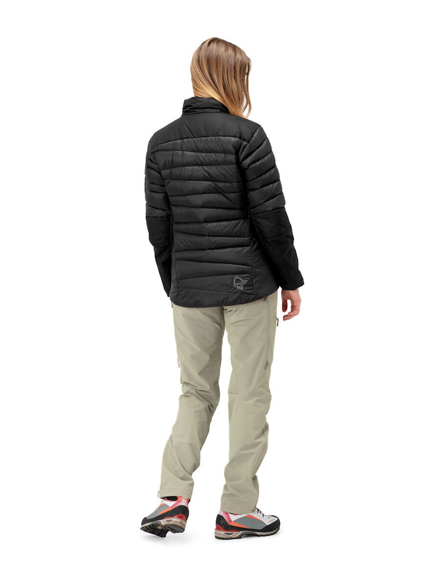 Norrona falketind down750 Jacket W's, caviar - Bild 3