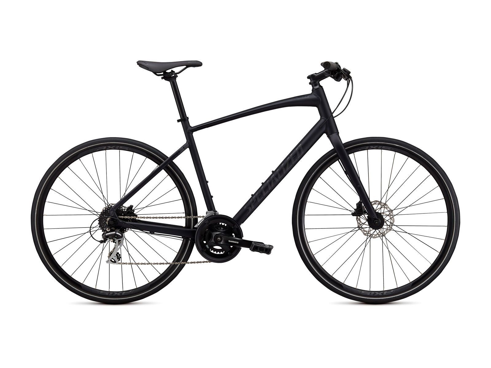 Specialized Sirrus 2.0, satin cast black/black/black reflective - Bild 1