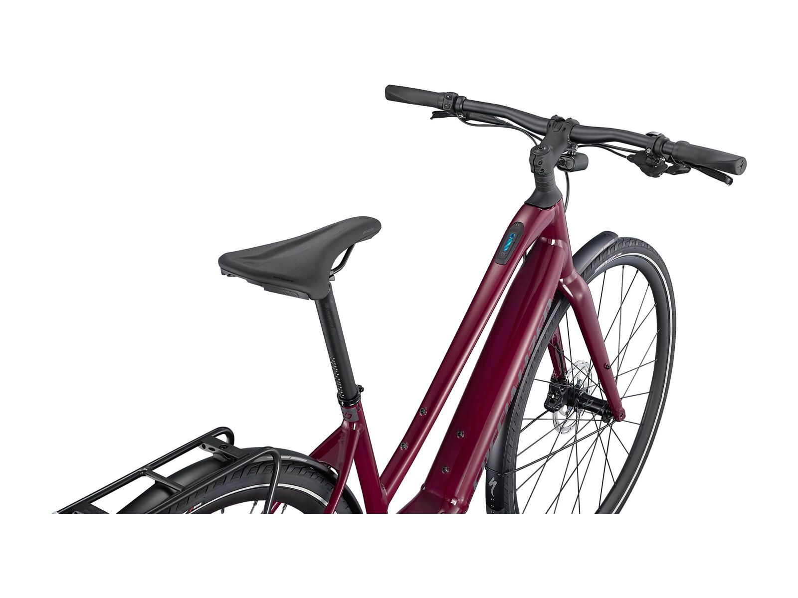 Specialized Turbo Vado SL 4.0 Step-Through EQ, raspberry/black reflective - Bild 4