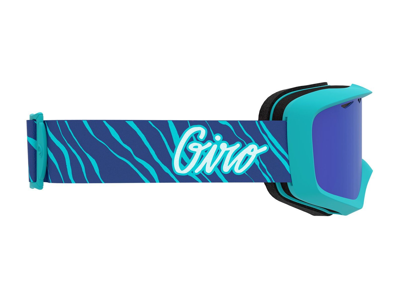 Giro Grade, glacier stripes/Lens: grey cobalt - Bild 3