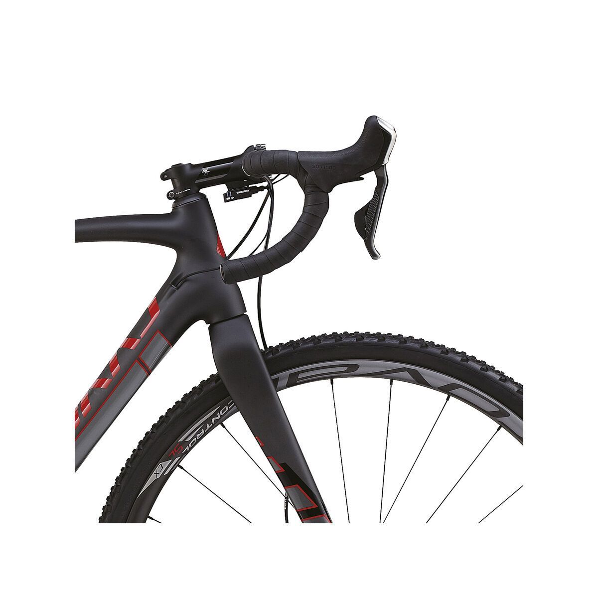 Specialized S-Works Crux DI2, Satin/Gloss/Carbon/Red/Charcoal - Bild 5