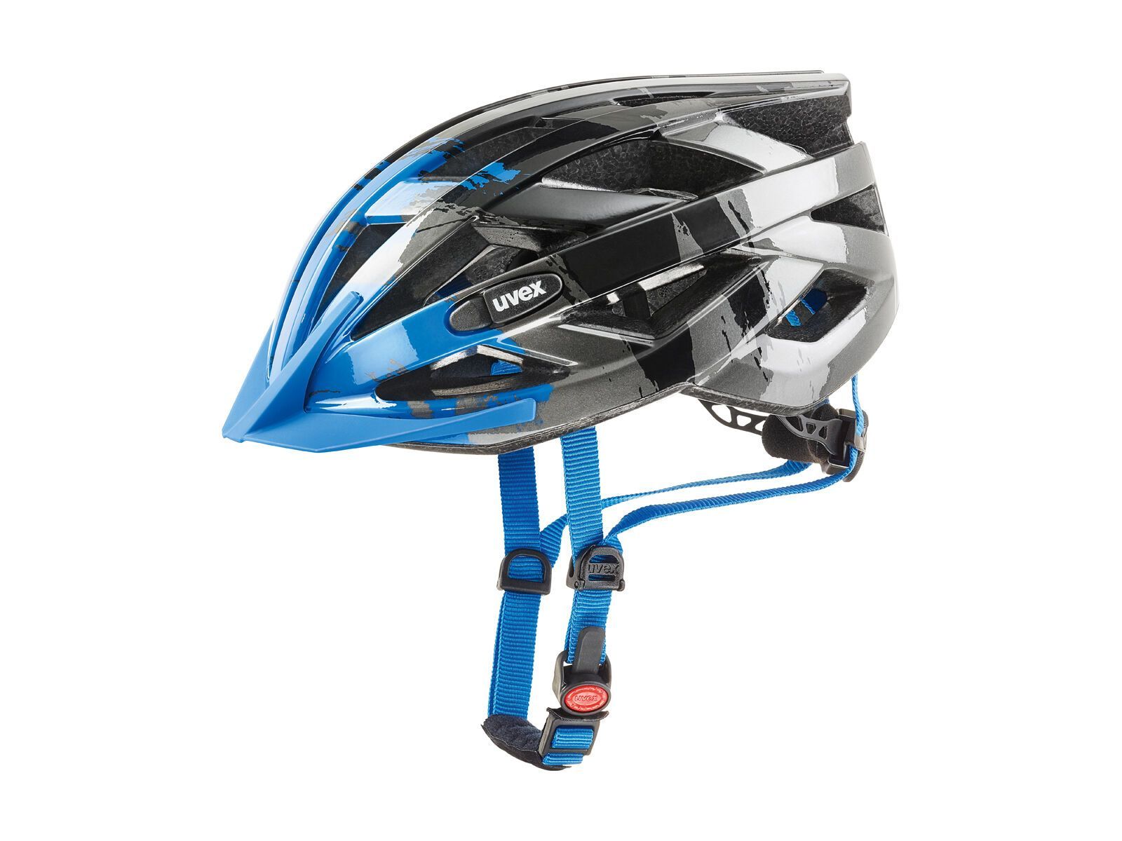 uvex i-vo c, dark silver-blue - Bild 1