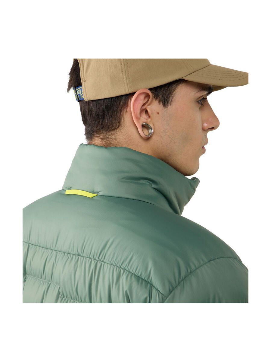 Haglöfs ROC Flash Down Jacket Men, chlorophyll green - Bild 8