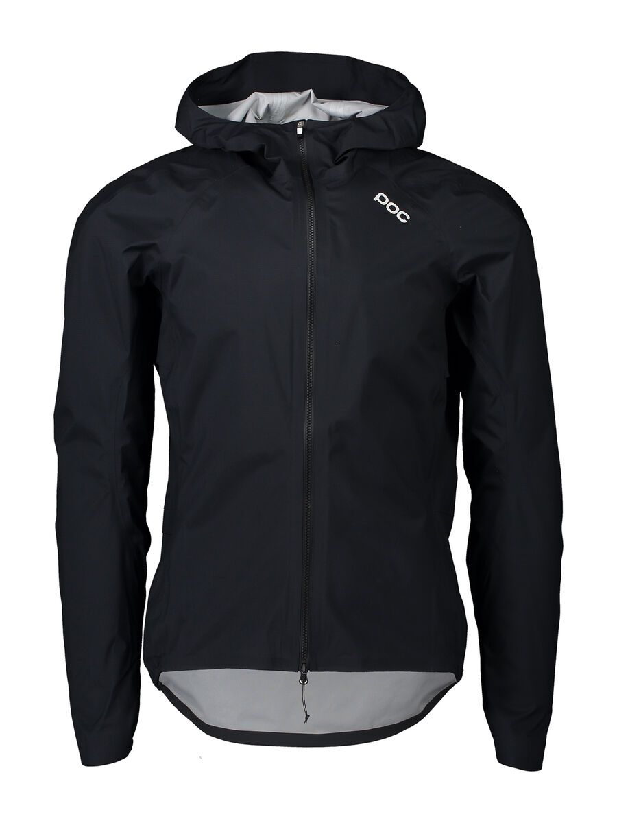POC M's Signal All-Weather Jacket, uranium black - Bild 1