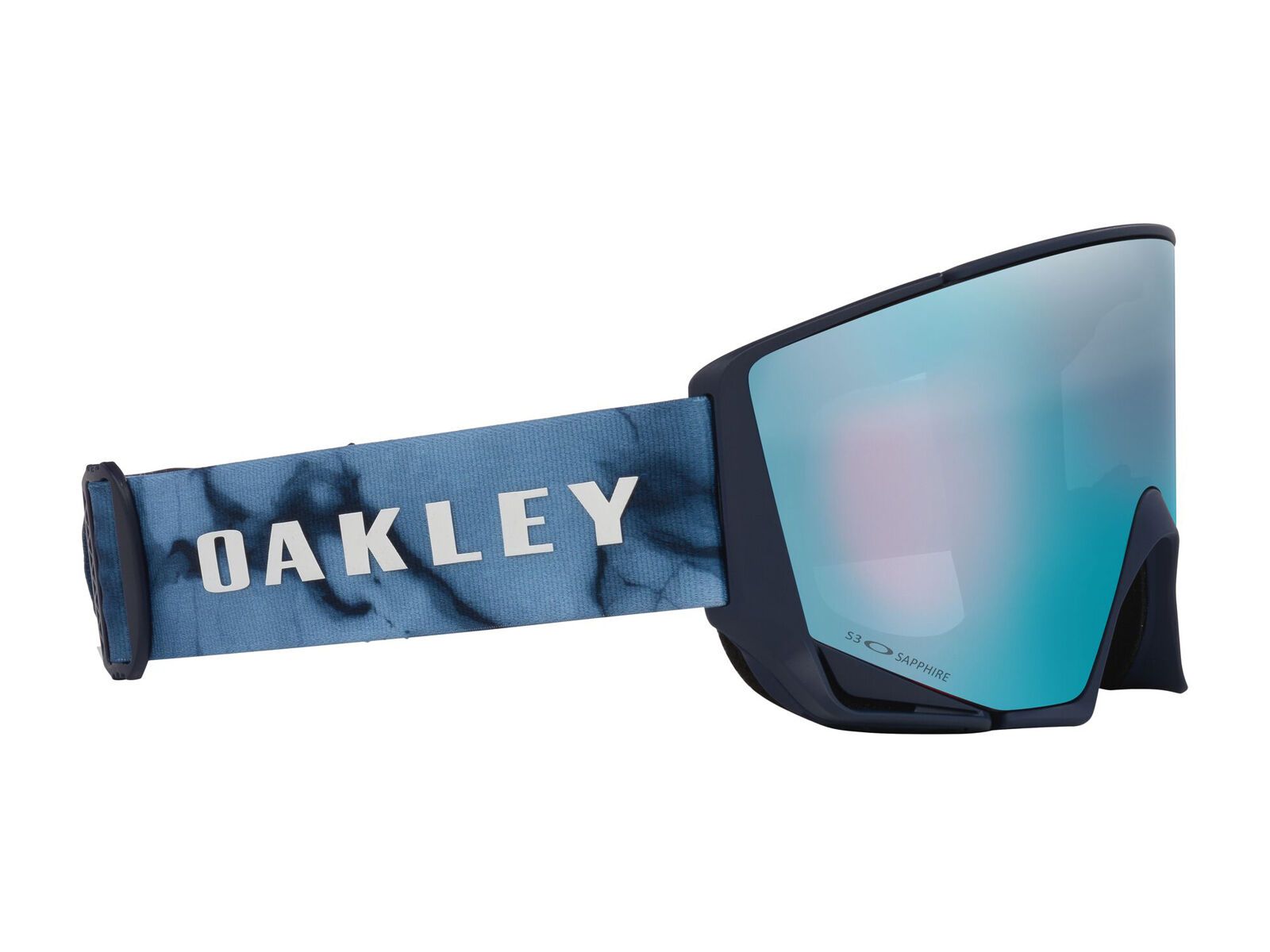 Oakley Flow Scape M Alexander Kilde Sign., Prizm Snow Sapphire Iridium & Iced - Bild 12