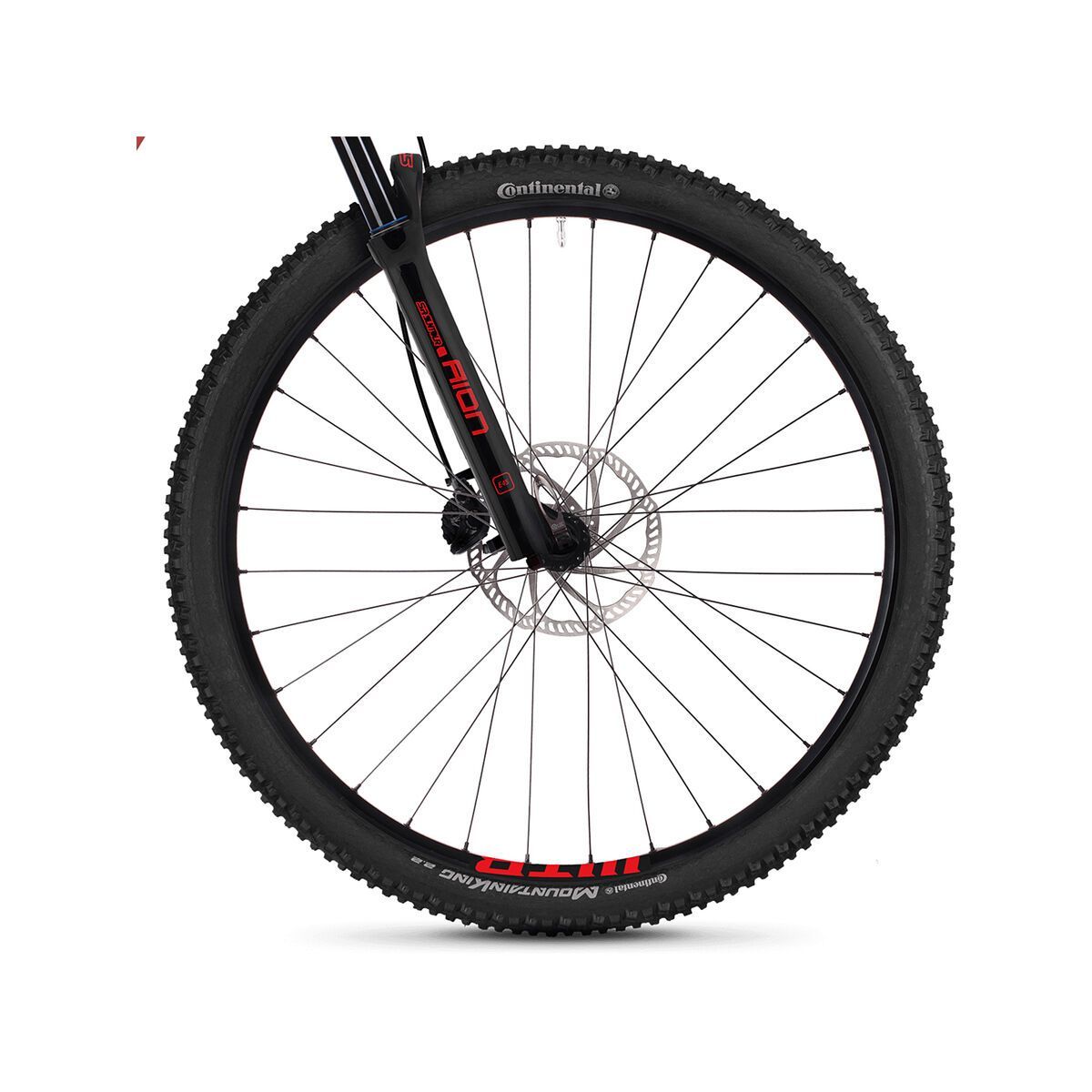 Ghost SL AMR 2.9 AL, riot red/jet black - Bild 3