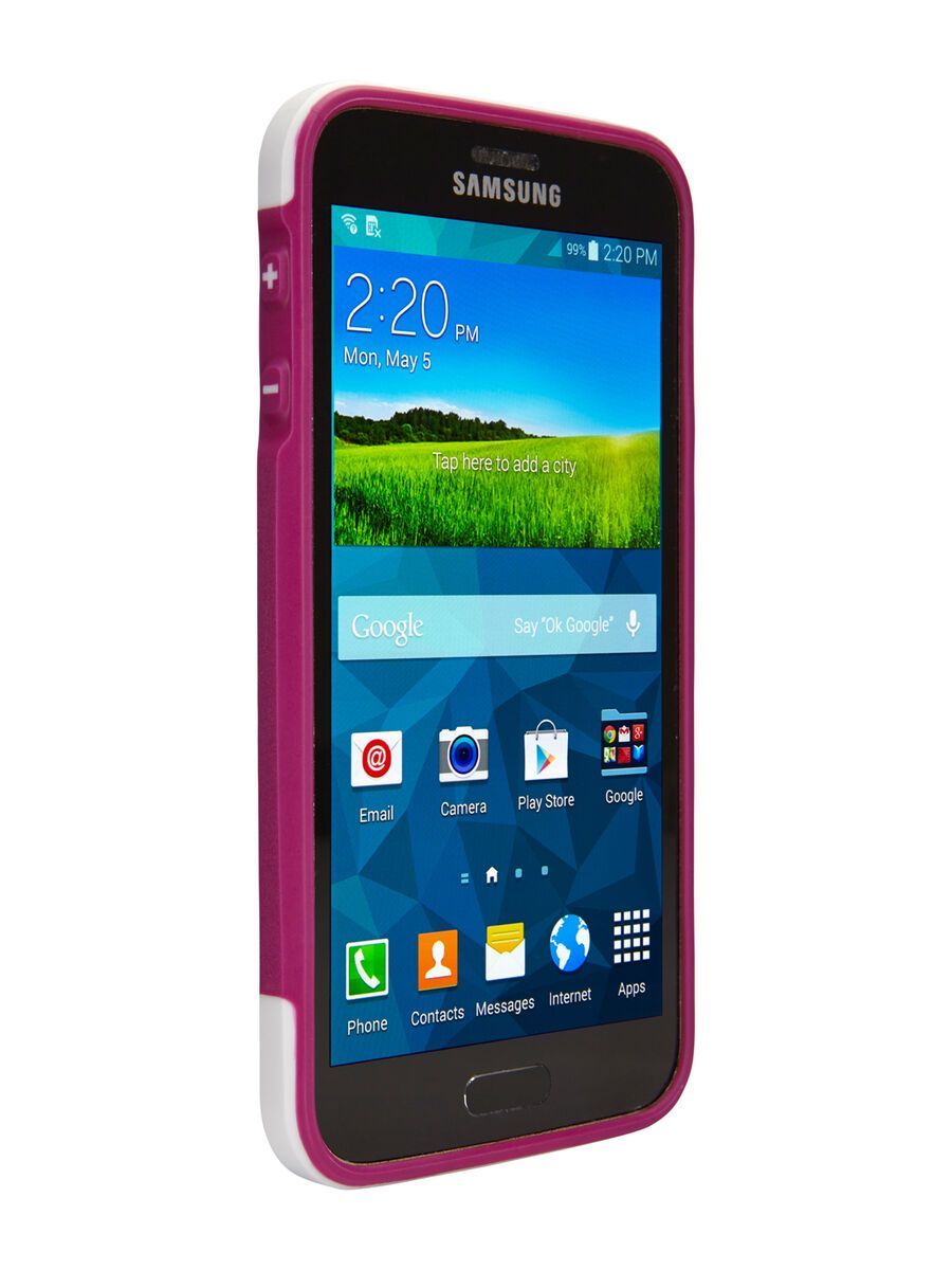 Thule Atmos X3 Galaxy S5 Hülle, white/orchid - Bild 4