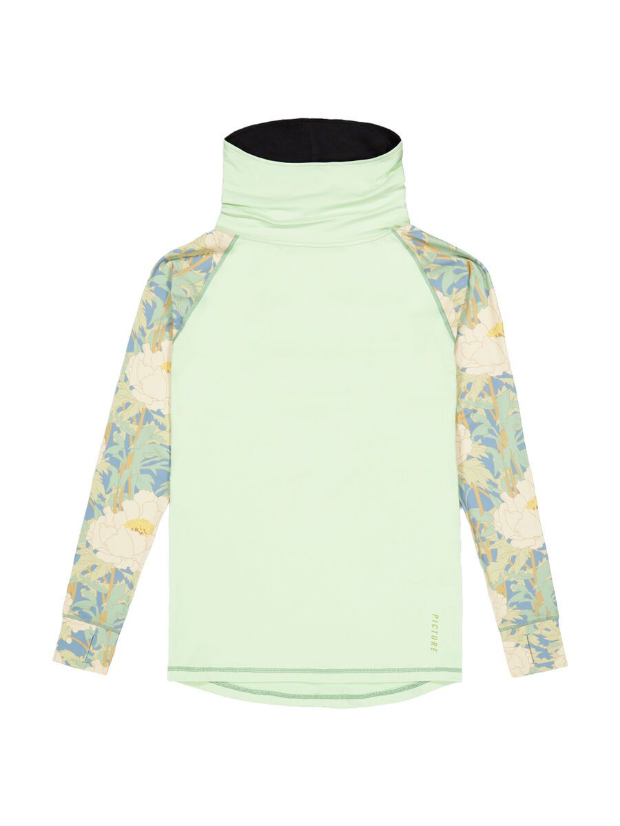 Picture Pagaya High Fleece, tender green - Bild 2