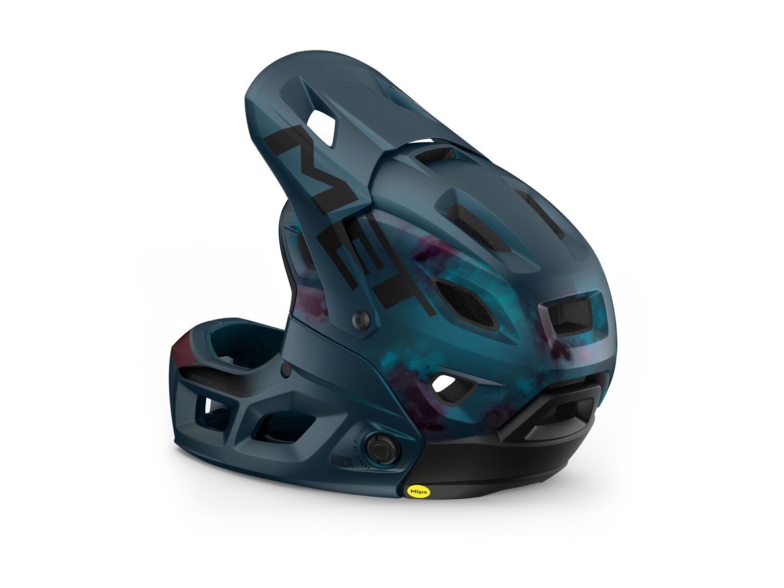 MET Parachute MCR MIPS, blue indigo/matt - Bild 2