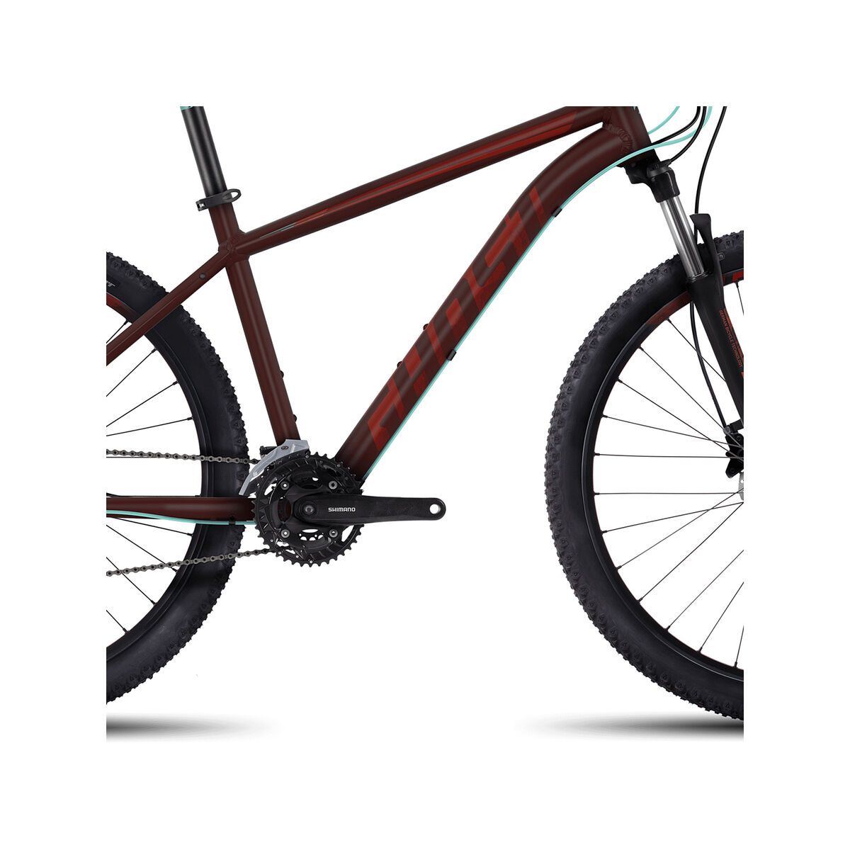 Ghost Kato 3 AL 27.5, marsala red/cranberry red/jade blue - Bild 3