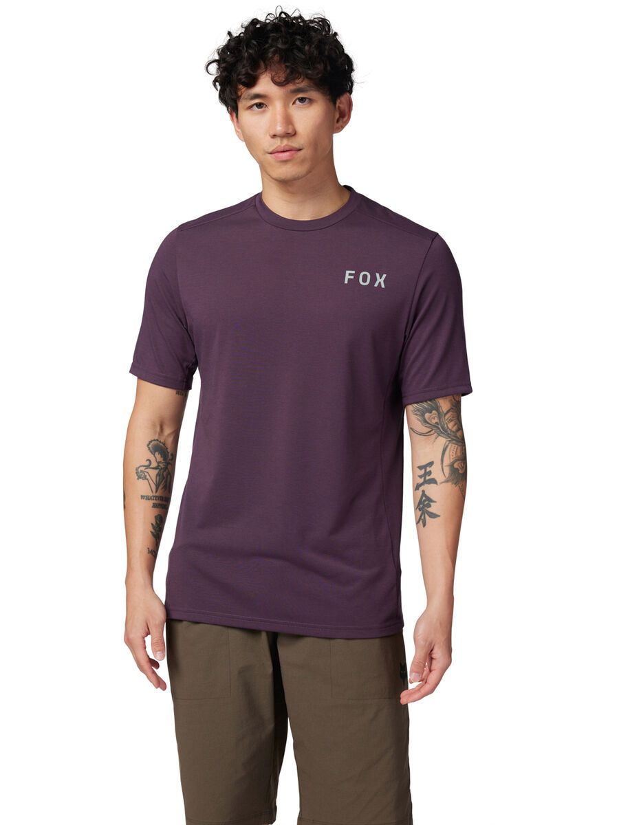 Fox Ranger drirelease SS Jersey Alyn, dark purple - Bild 3