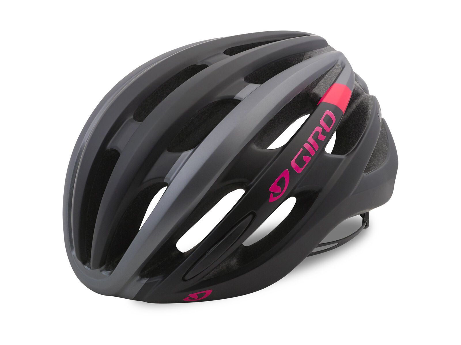 Giro Saga, mat black pink - Bild 1