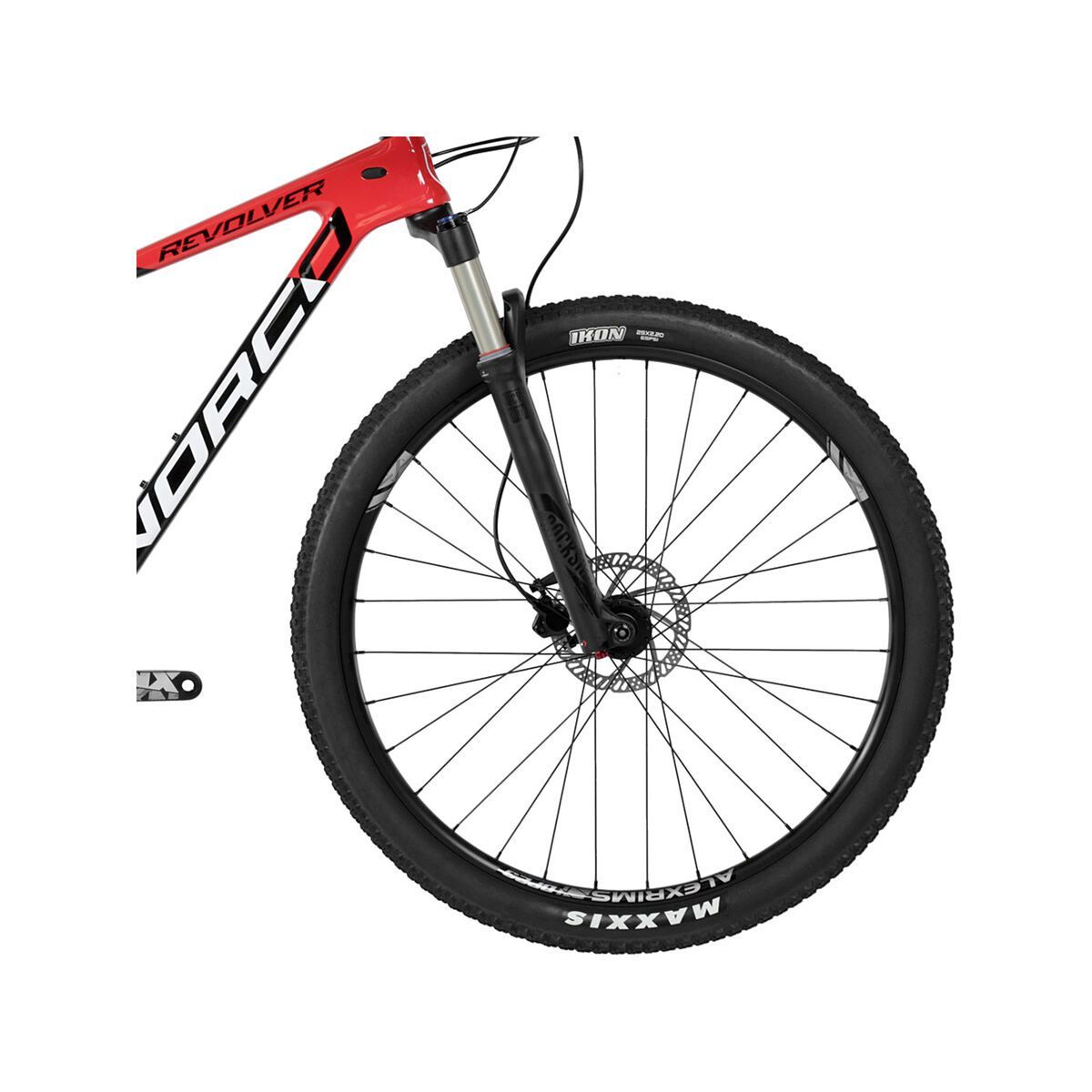 Norco Revolver HT 9.3, black/red/white - Bild 2
