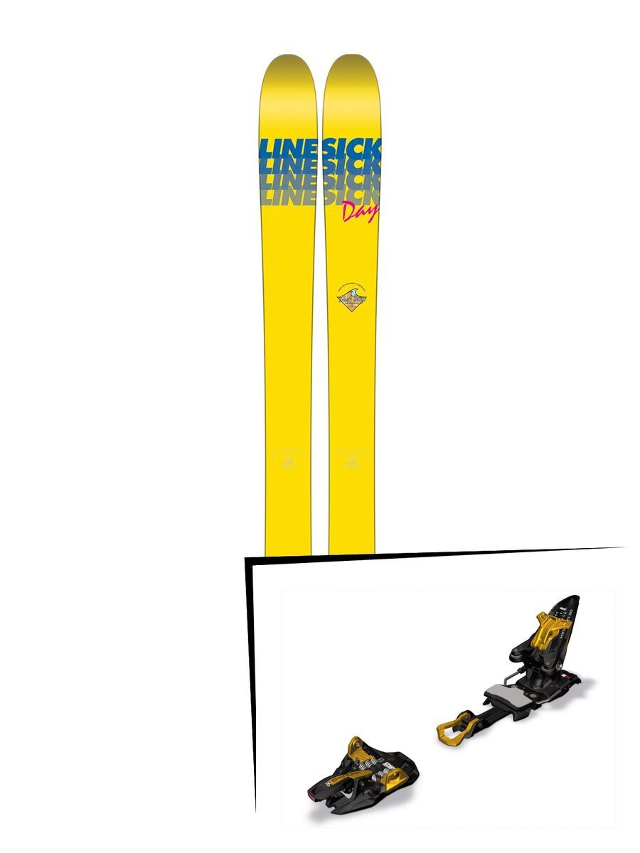 Set: Line Sick Day 110 2017 + Marker Kingpin 10 (1289301) - Bild 1