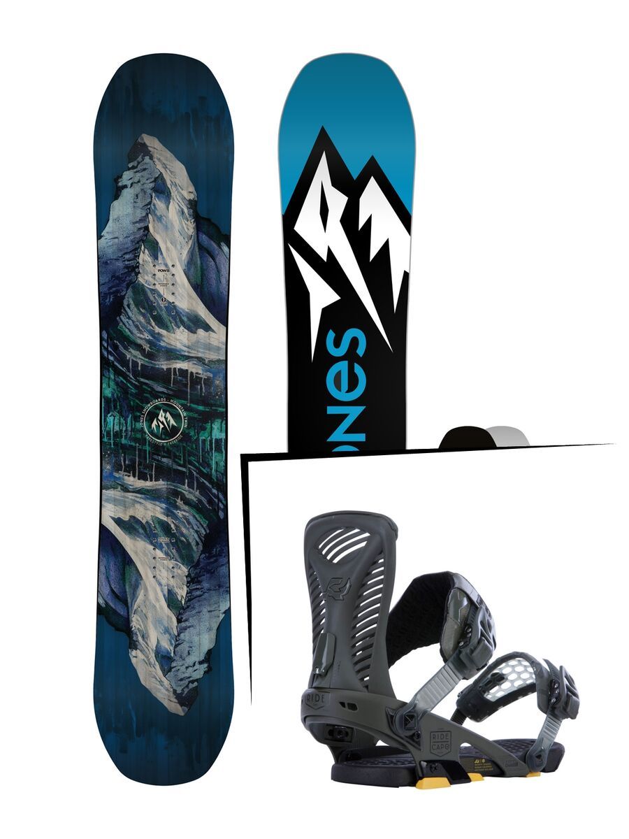 Set: Jones Mountain Twin 2017 + Ride Capo (1178170S) - Bild 1
