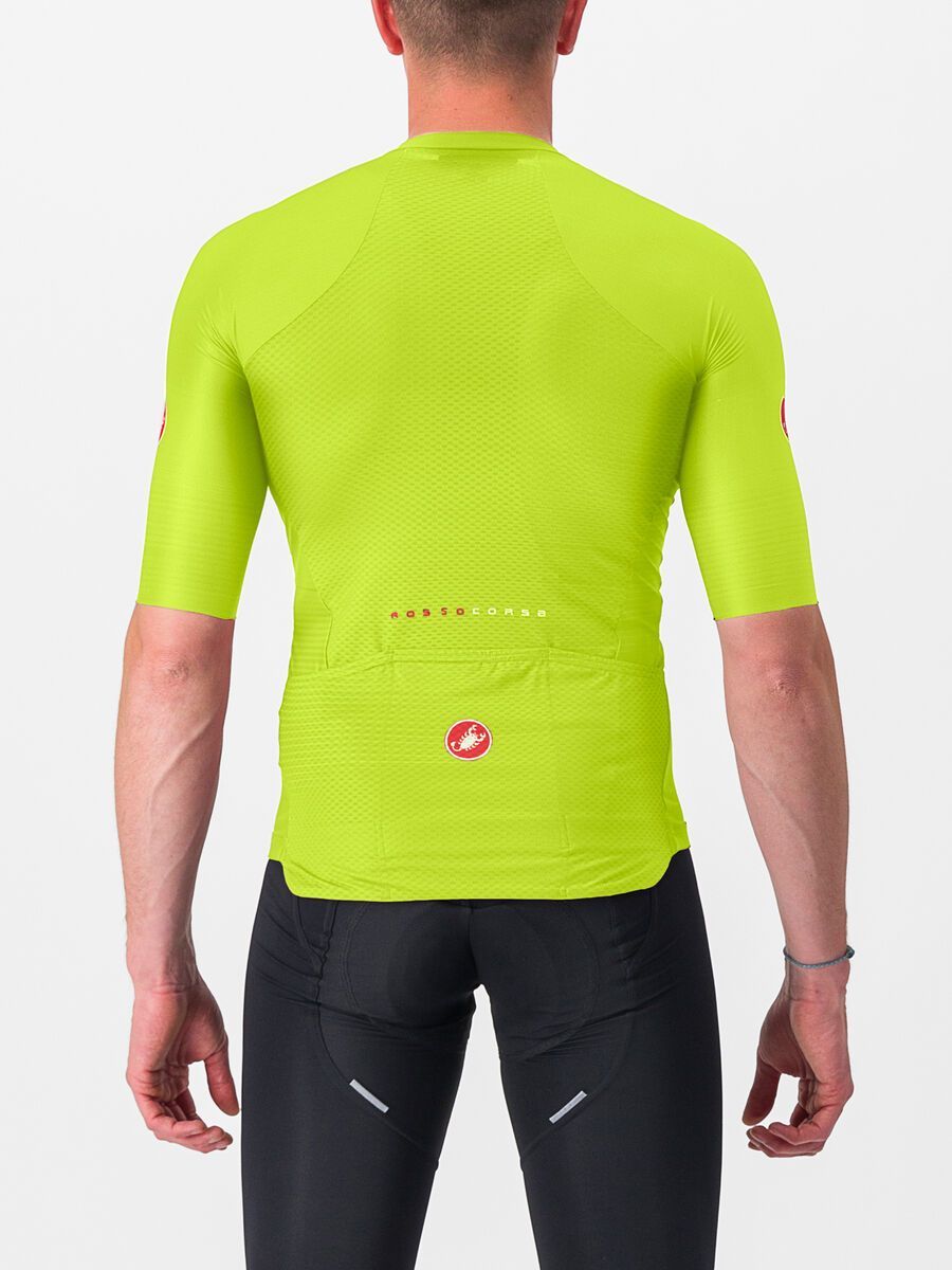 Castelli Aero Race 6.0 Jersey, electric lime - Bild 3