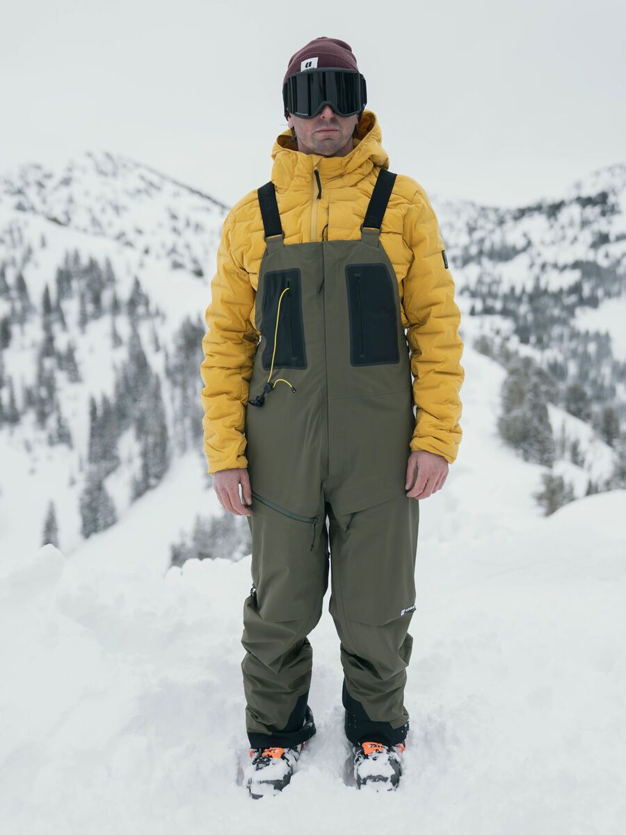 Armada Coveted 3L Gore Tex Bib, olive - Bild 5