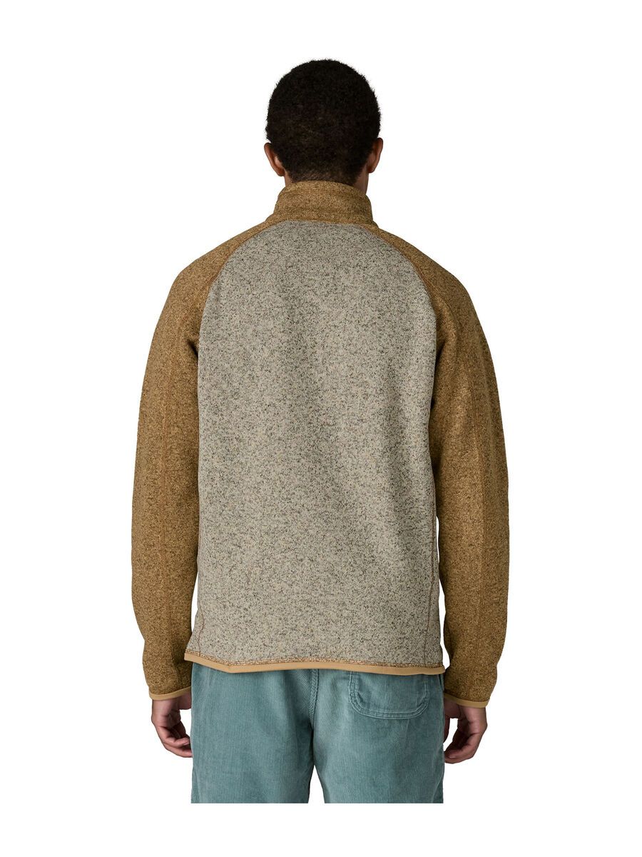 Patagonia Men's Better Sweater 1/4 Zip Fleece, nautilus tan - Bild 4