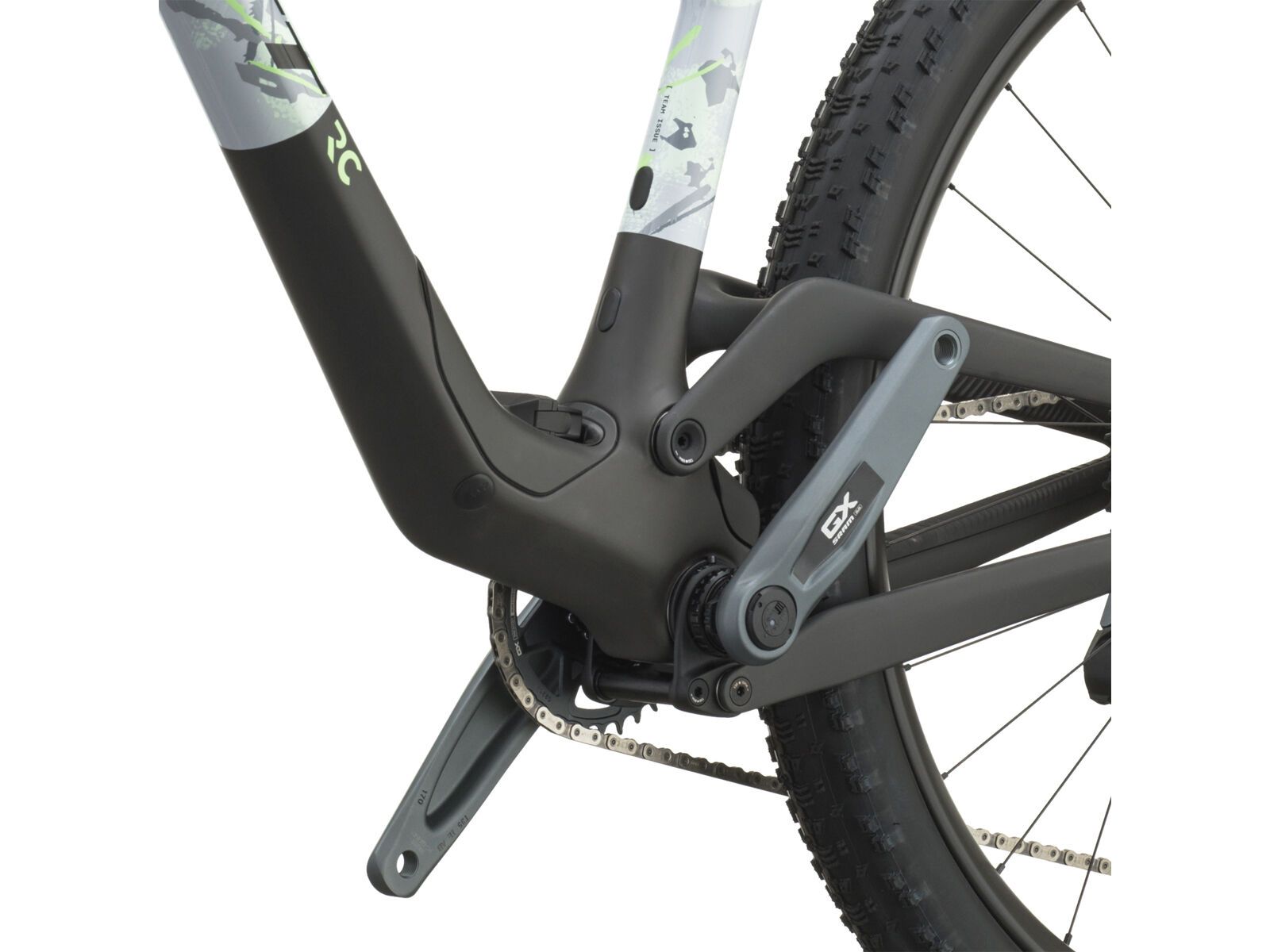 Scott Spark RC Team Issue, dorado grey/carbon black - Bild 6