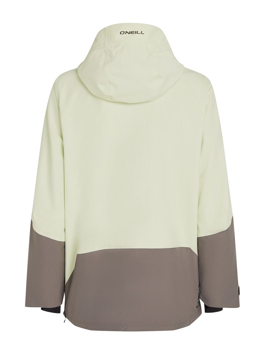 O’Neill O'riginals Anorak Jacket Men, lime wash colour block - Bild 3