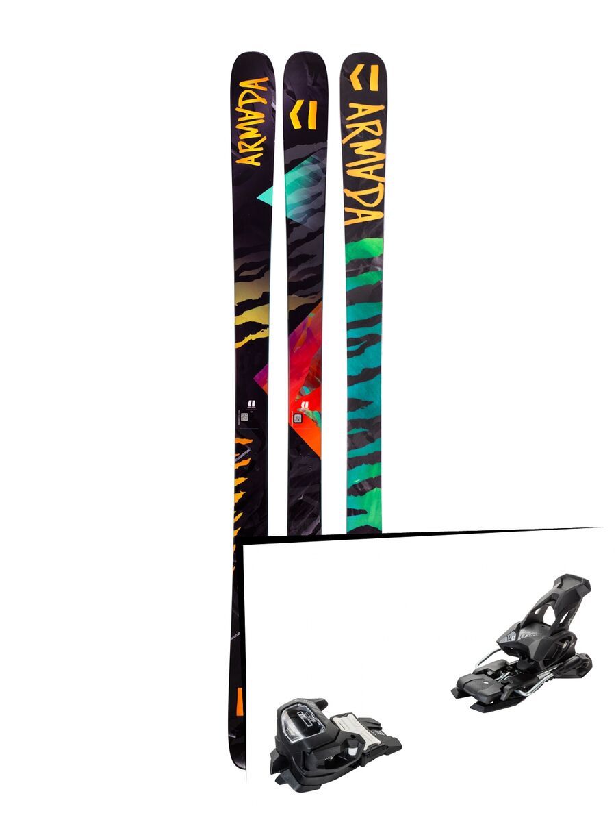 Set: Armada Arv 86 2019 + Tyrolia Attack² 14 AT solid black - Bild 1