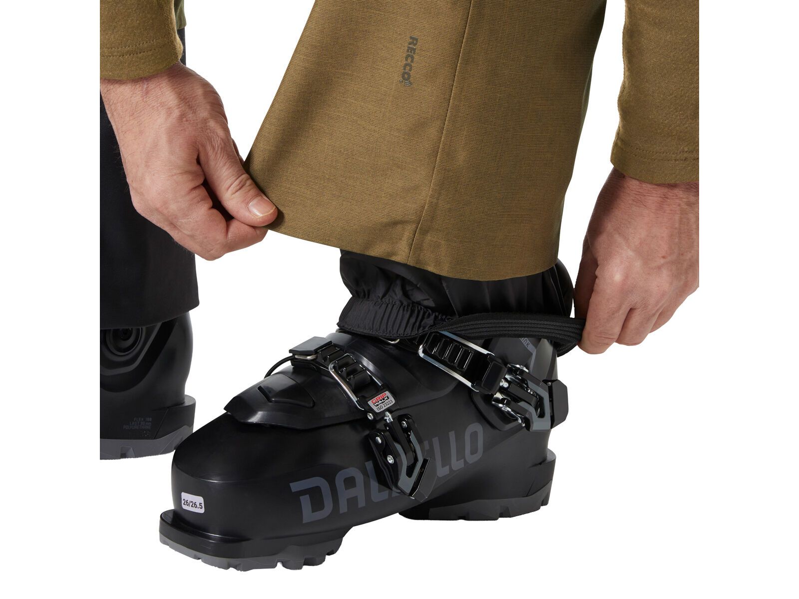 Helly Hansen Garibaldi 2.0 Pants, sepia - Bild 3