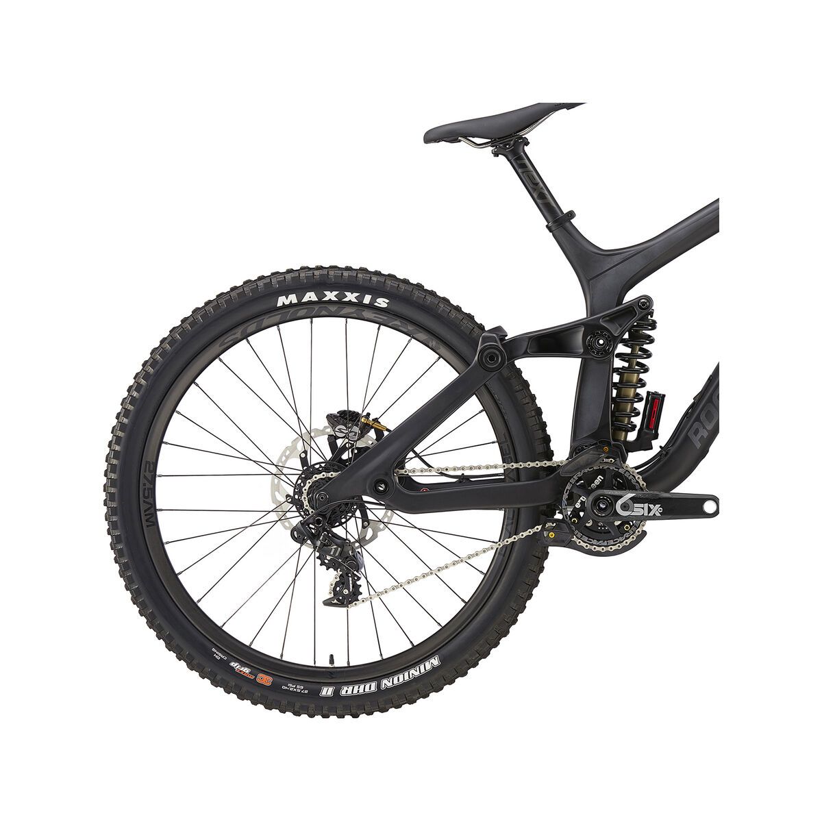 Rocky Mountain Maiden Unlimited, gloss carbon/sandblast - Bild 4