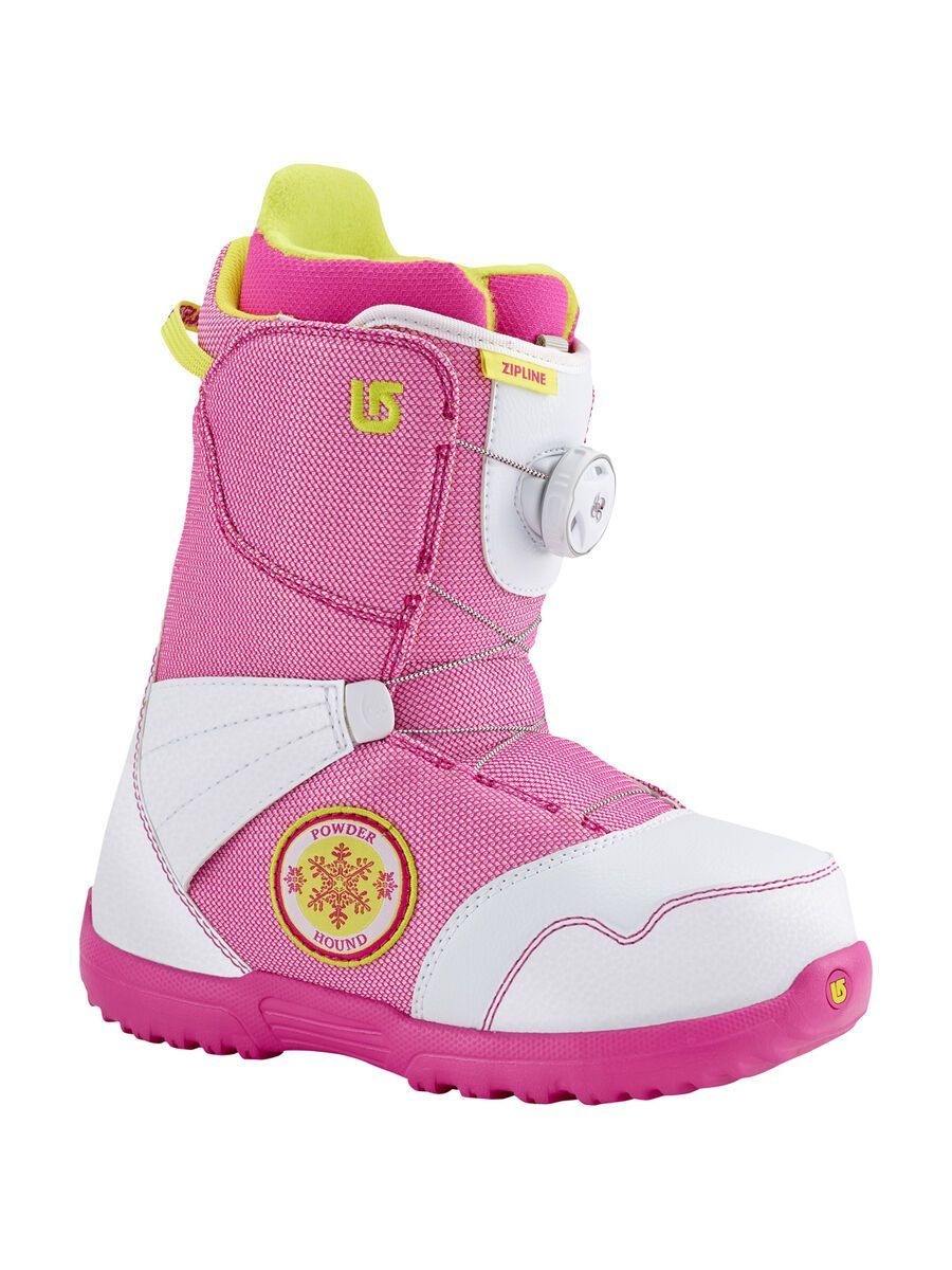 Burton Zipline Boa, White/Pink - Bild 1