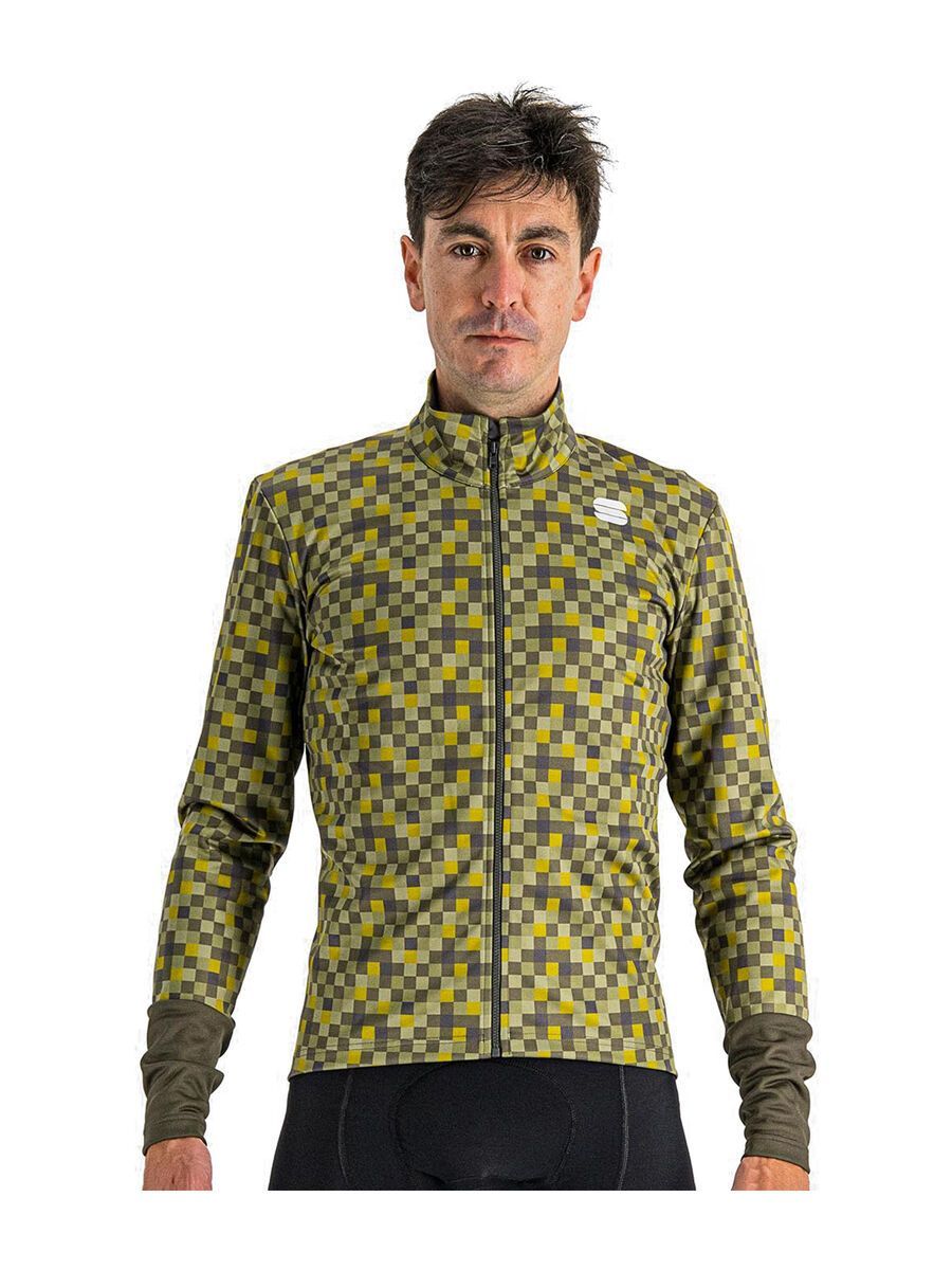 Sportful Pixel Jacket, beetle - Bild 1