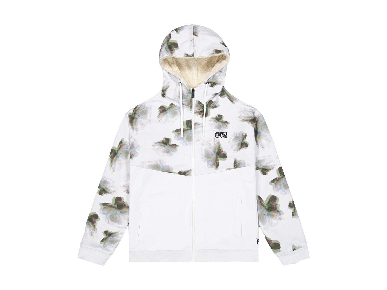 Picture Basement Plush Z Hoodie W, pearl gray - Bild 2