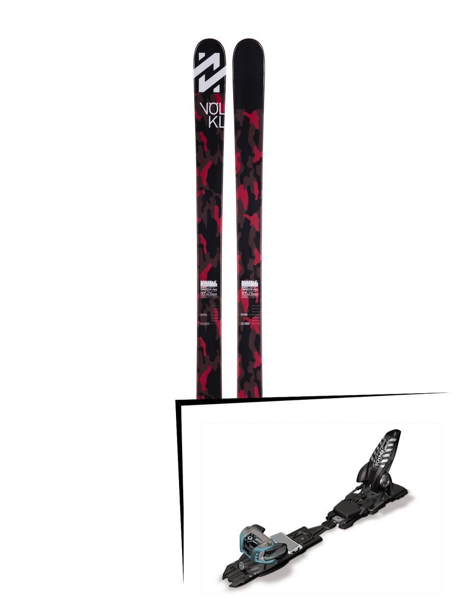 Völkl Set: Ledge 2016 + Marker Schizo 14 - Bild 1