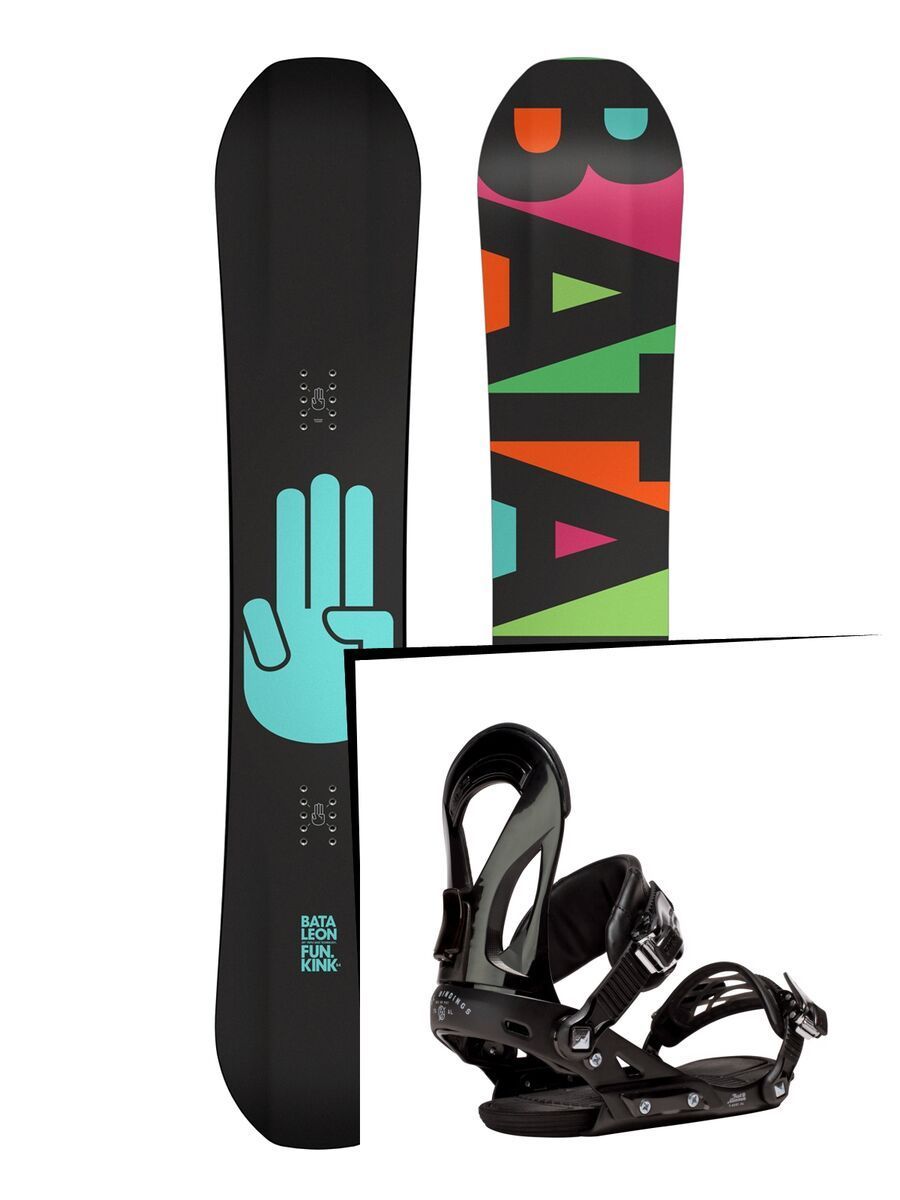 Set: Bataleon Funkink 2017 + Ride EX (1178179S) - Bild 1