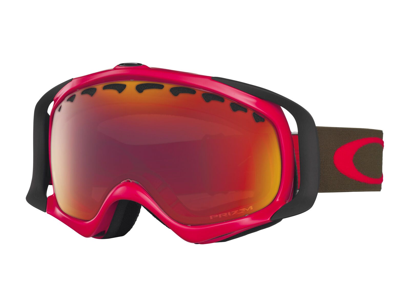 Oakley Crowbar, red herb/Lens: prizm torch iridium - Bild 1