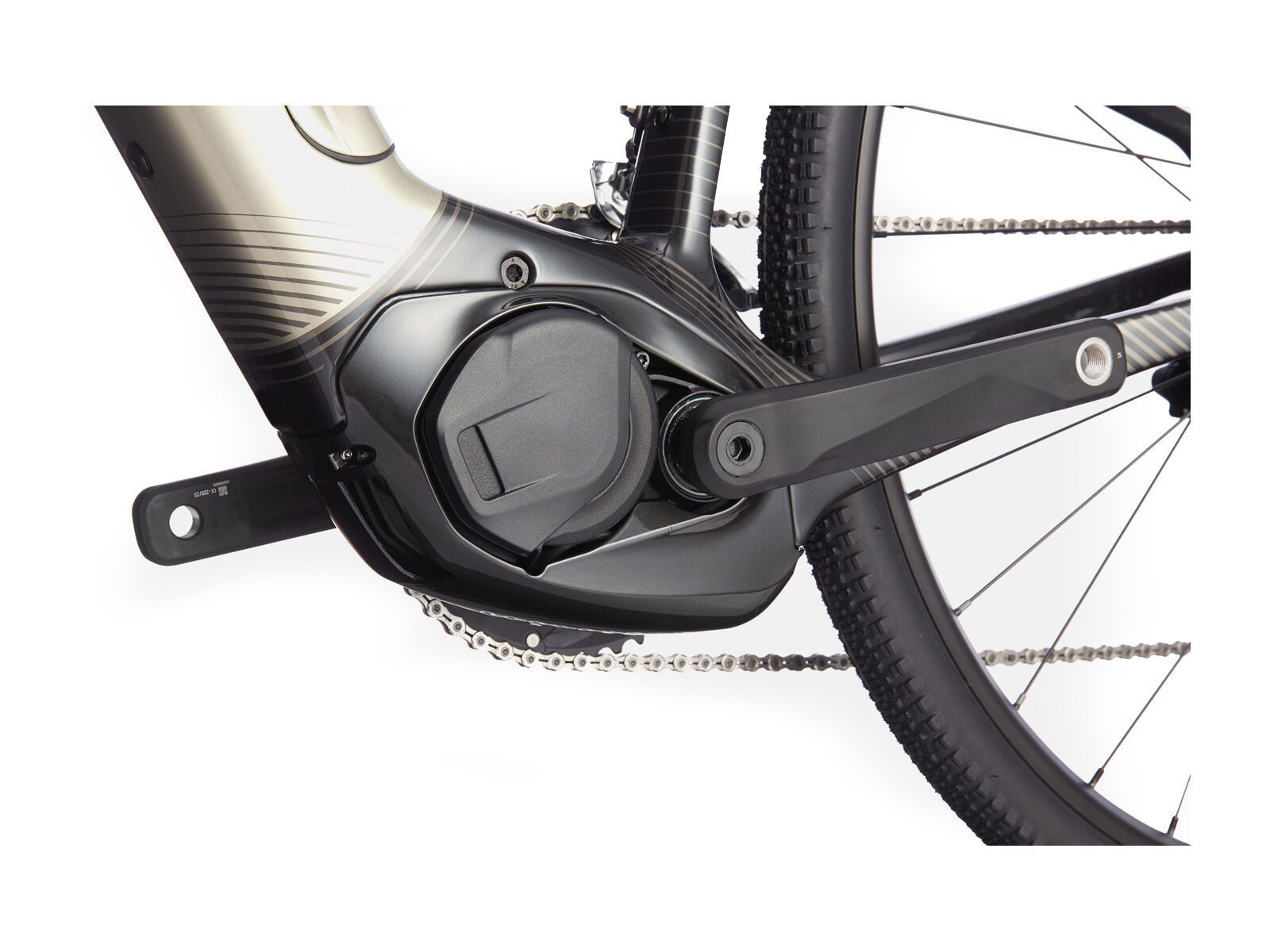Cannondale Topstone Neo Carbon 4, champagne - Bild 4