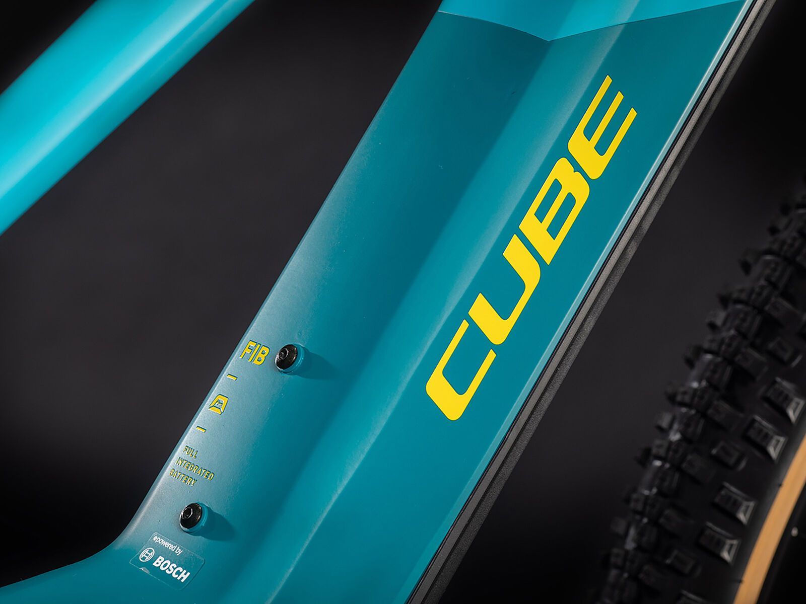 Cube Reaction Hybrid SLT 625 29 Trapeze, petrol´n´peach - Bild 3