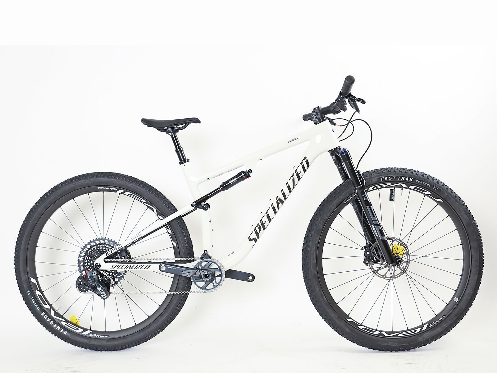 ***2. Wahl*** Specialized Epic Pro dune white/granite/dove grey - Bild 12