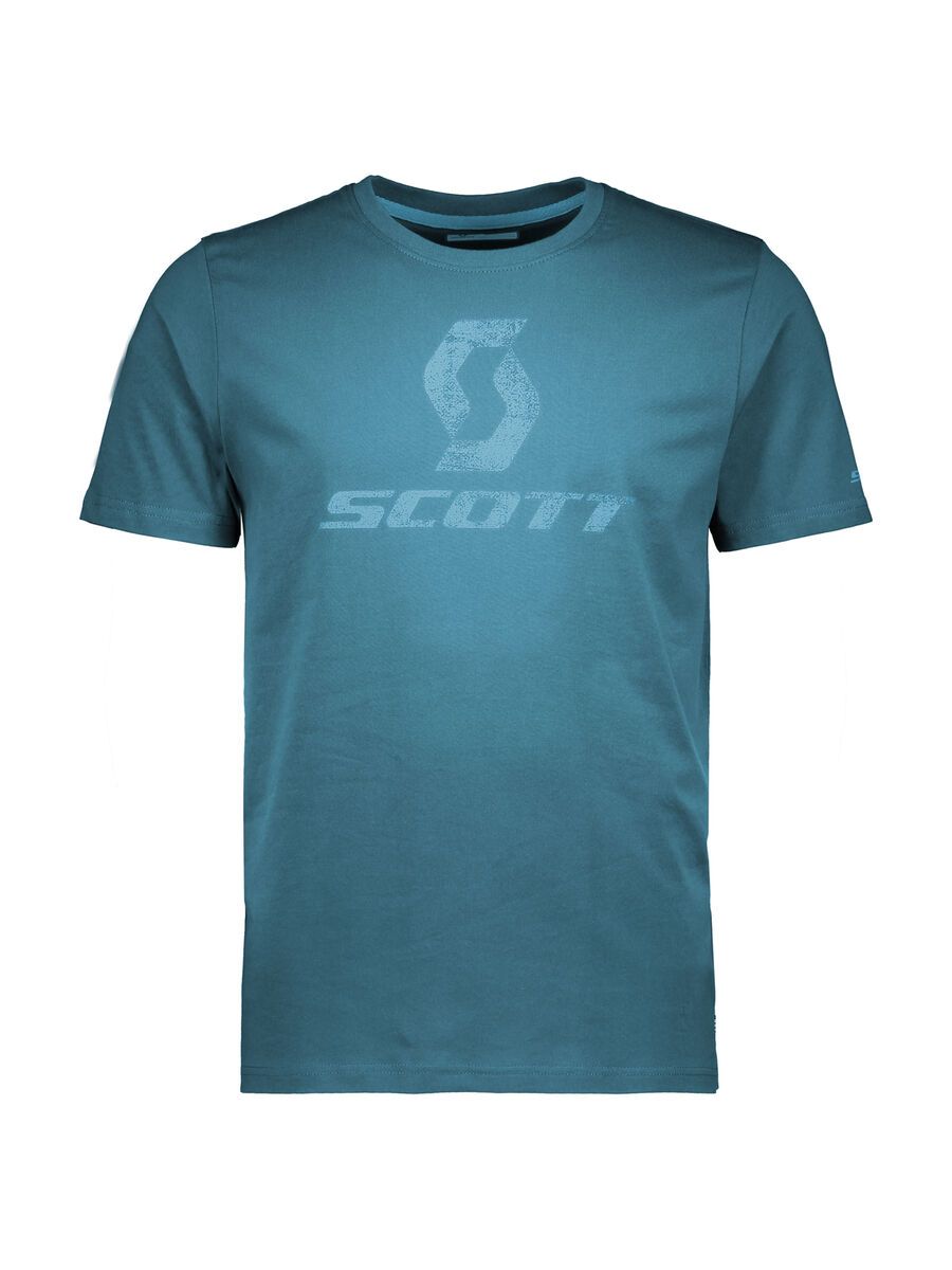 Scott 10 Icon S/SL Tee, blue coral - Bild 1