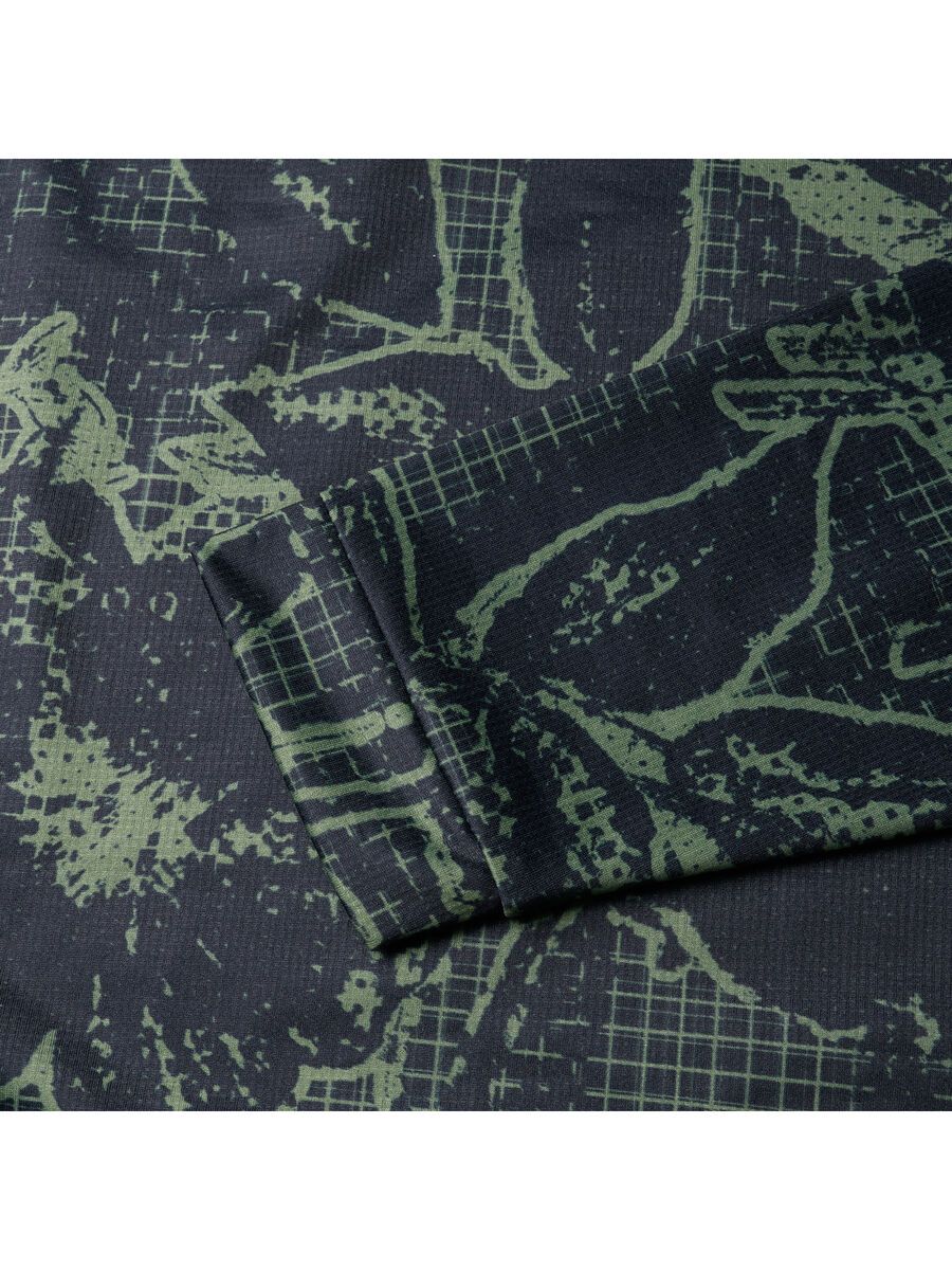 Endura Damen LTD Floral Printed T-Shirt (Langarm), schwarz - Bild 5