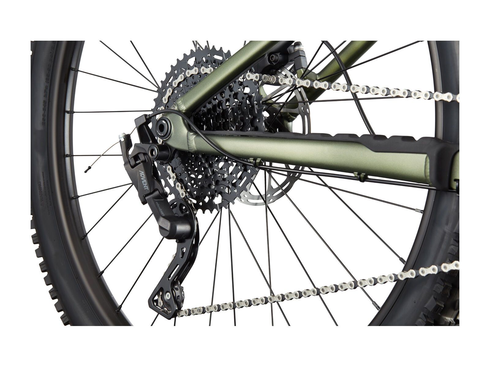 Cannondale Habit HT 2, mantis - Bild 4