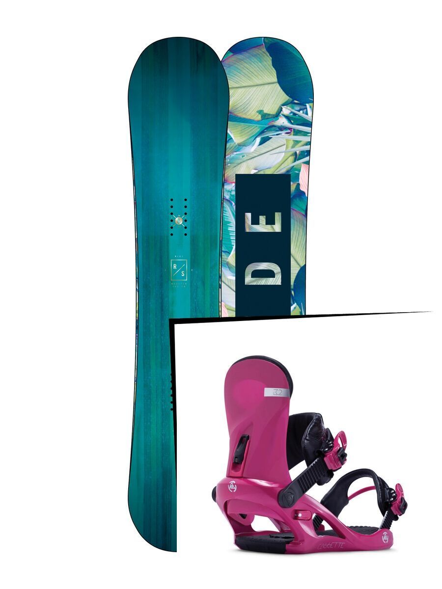 Set: Ride Baretta 2016 + K2 Cassette (1002405S) - Bild 1