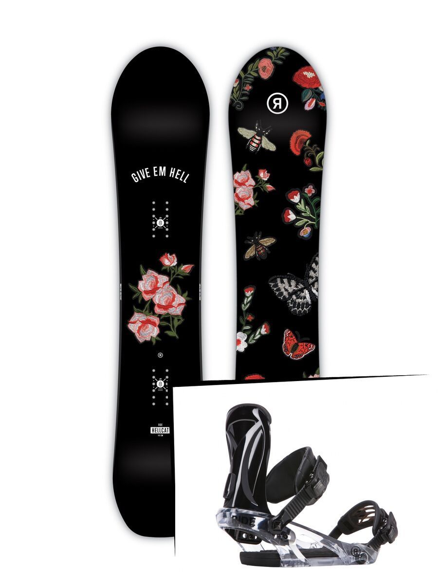 Set: Ride Hellcat 2019 + Ride KS black - Bild 1