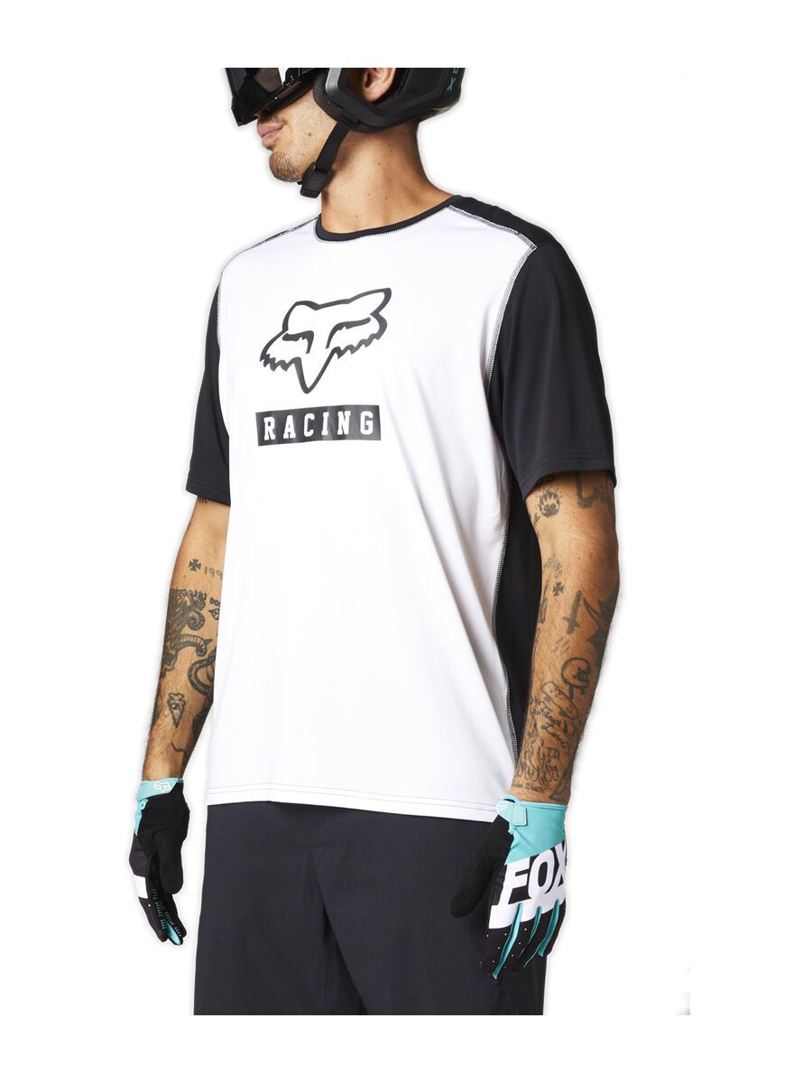 Fox Ranger SS Jersey Block, white - Bild 3