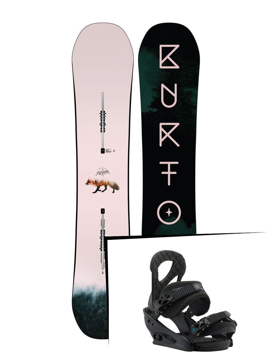 Set: Burton Yeasayer 2019 +  Stiletto (1931118S) - Bild 1