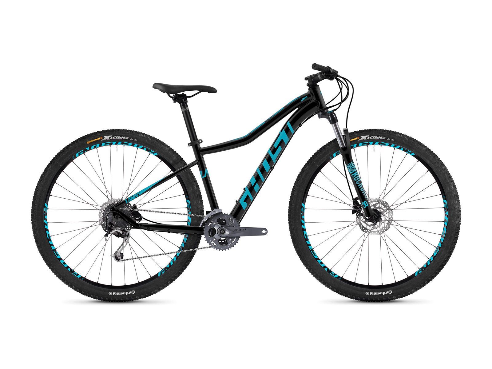 Ghost Lanao 5.9 AL, night black/electric blue - Bild 1