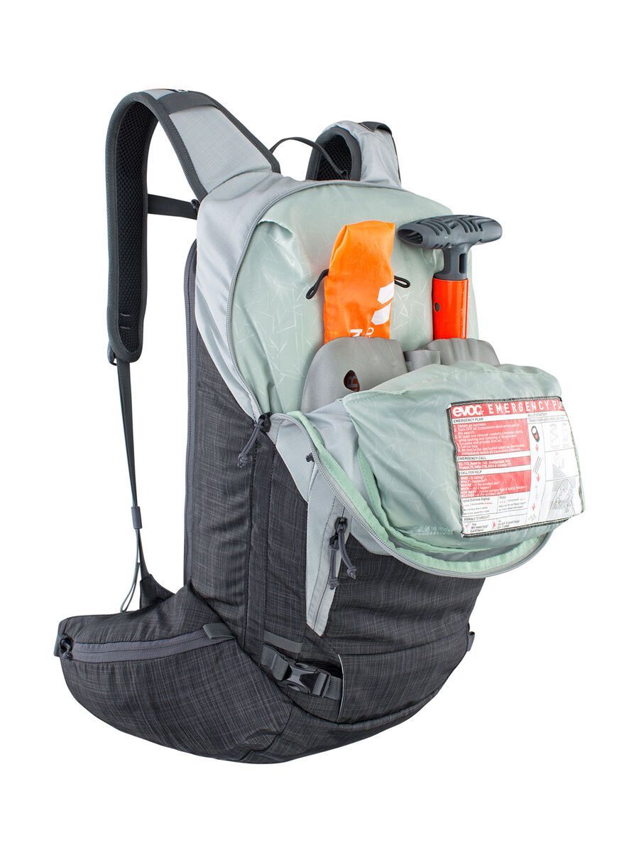 Evoc Line 20, silver/heather carbon grey - Bild 3