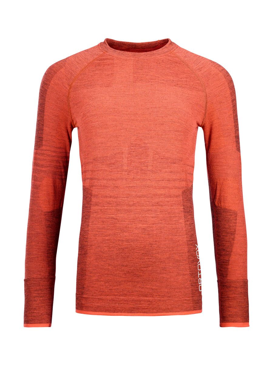 Ortovox 230 Merino Competition Long Sleeve W, coral - Bild 1